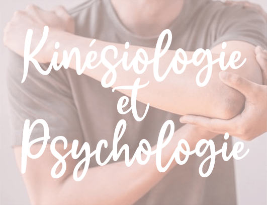 Kinésiologie et psychologie